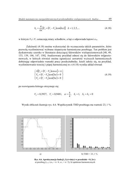 modele matematyczne energoelektronicznych przeksztaÅtnikÃ³w ...