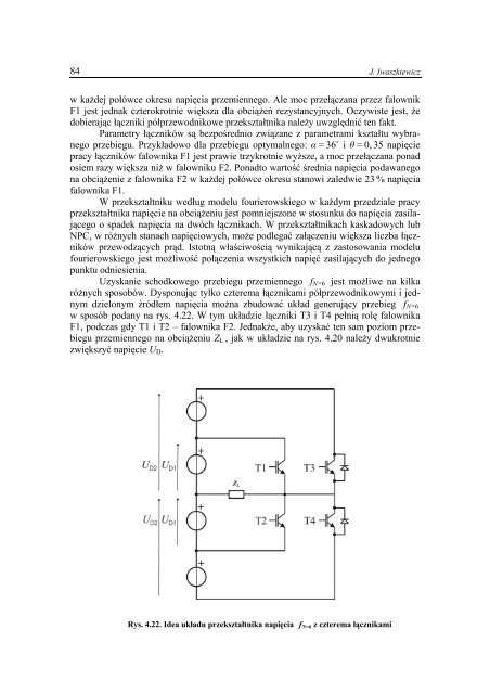 modele matematyczne energoelektronicznych przeksztaÅtnikÃ³w ...