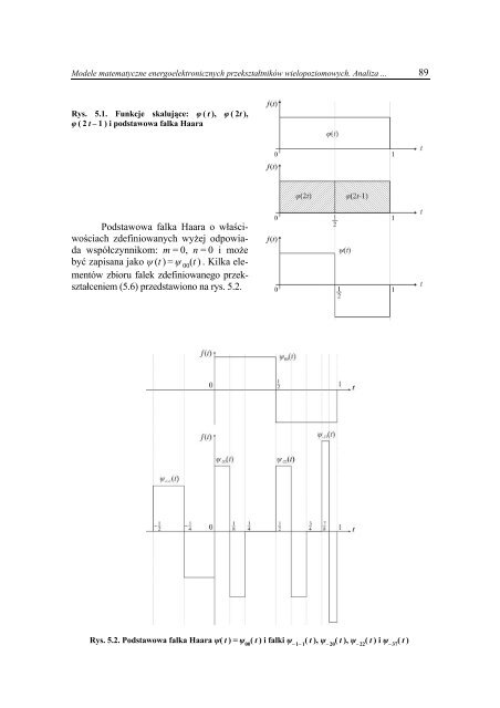 modele matematyczne energoelektronicznych przeksztaÅtnikÃ³w ...