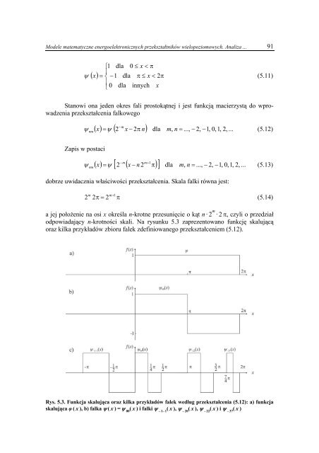 modele matematyczne energoelektronicznych przeksztaÅtnikÃ³w ...