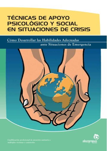 tÃ©cnicas de apoyo psicolÃ³gico y social en situaciones de crisis