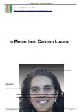 Carmen Lozano - IES Profesor Juan Bautista
