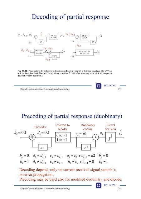 Line coding - NTNU