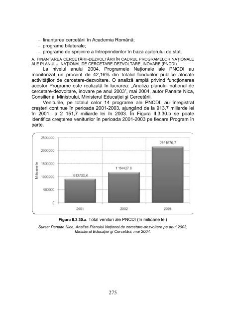 Sistemul NaÄ¹Åional de Cercetare, Dezvoltare Ä¹Å¸i Inovare ÄÅ½n ... - IFA