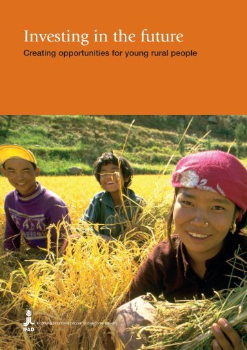 Promoting livelihood opportunities for rural youth - IFAD