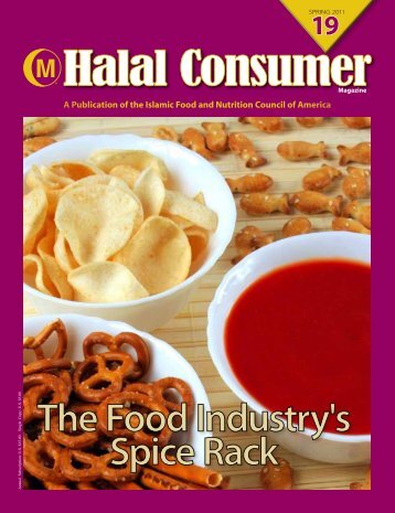 Halal Consumer Magazine - IFANCA