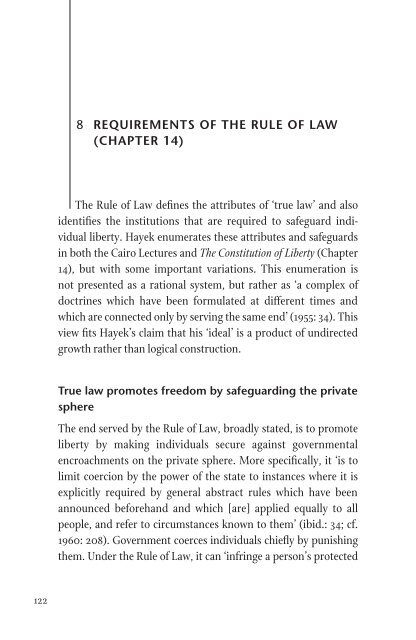 Hayek's The Constitution of Liberty - Institute of Economic Affairs