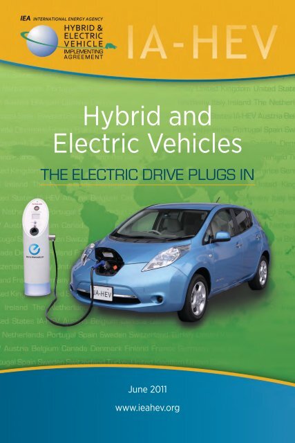 hybrid and electric vehicles in IA-HEV