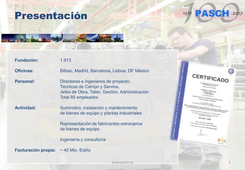 Plantas de cogeneraciÃ³n con motor a gas operativas en el ... - Ifema