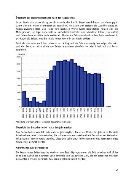 9 Logfile-Analyse der Website - ifib