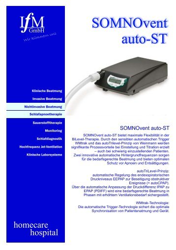 SOMNOvent autoST - IfM GmbH