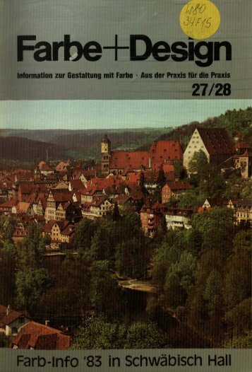 FARB-INFO - Deutsches Farbenzentrum ev