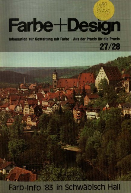 FARB-INFO - Deutsches Farbenzentrum ev