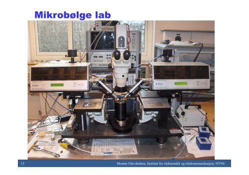 Analog Kretsdesign og Radioteknikk (6.mai) - Institutt for elektronikk ...