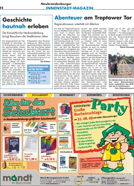 INNENSTADT MAGAZIN - WERBEGEMEINSCHAFT ...