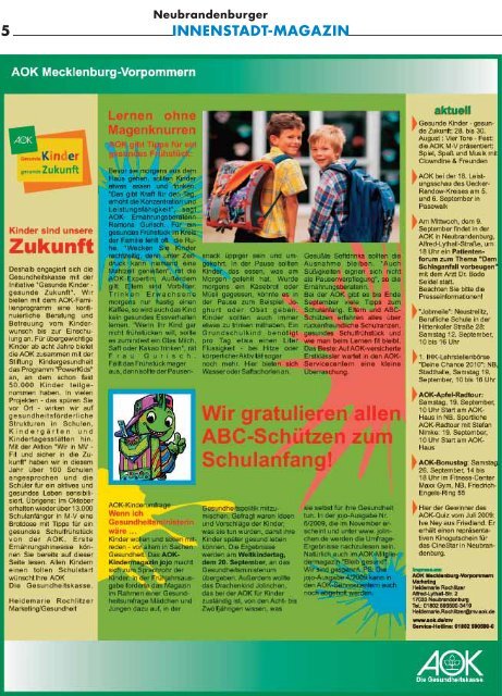 INNENSTADT MAGAZIN - WERBEGEMEINSCHAFT ...