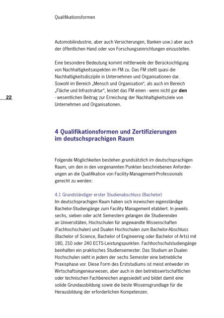 Facility Manager - ein vielseitiges Berufsbild - Gefma