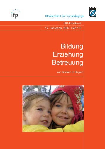 Infodienst Innen-letzte.ps [ 1 ], page 1-68 @ Normalize ... - IFP - Bayern