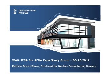 Druckzentrum Nordsee_WAN IFRA Pre study tour