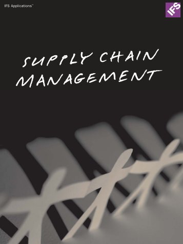 Supply Chain Management_2006.qxp - IFS