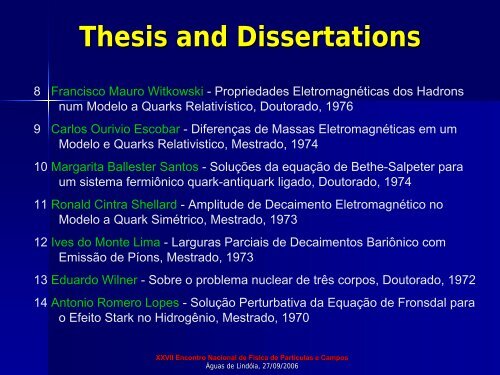 Paulo Leal Ferreira (1925-2005) - Instituto de FÃ­sica TeÃ³rica - Unesp