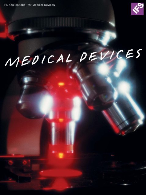 Medical devices - IFS
