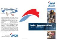 Poultry Processing Plant - up to 12000 bph - Baader