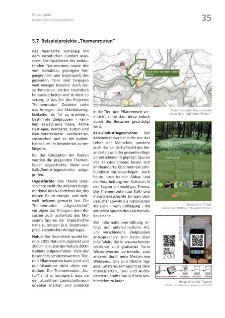 NaturKulTour Neandertal - Masterplan-neandertal.de