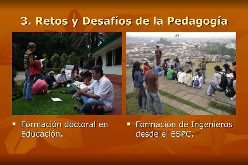 El Lugar de la PedagogÃ­a en la Universidad del Cauca - ieRed