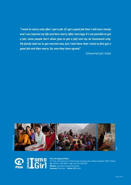 Asia Child Marriage Initiative: Summary of Research in ... - ICRW