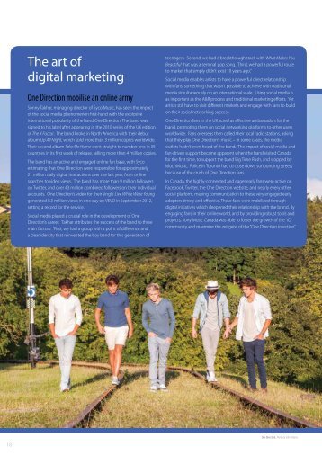 The art of digital marketing - IFPI