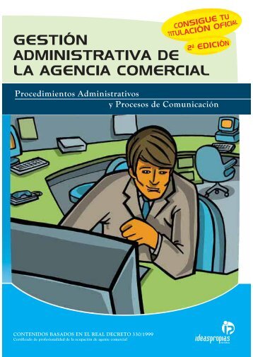 gestiÃ³n administrativa de la agencia comercial - Ideaspropias Editorial