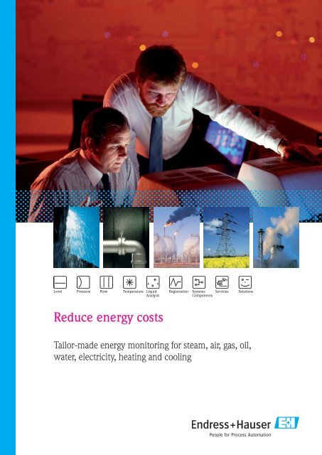 to download your free Energy Monitoring and Targeting brochure