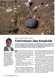 Fünf Irrtümer über Kreativität - Die Ideeologen