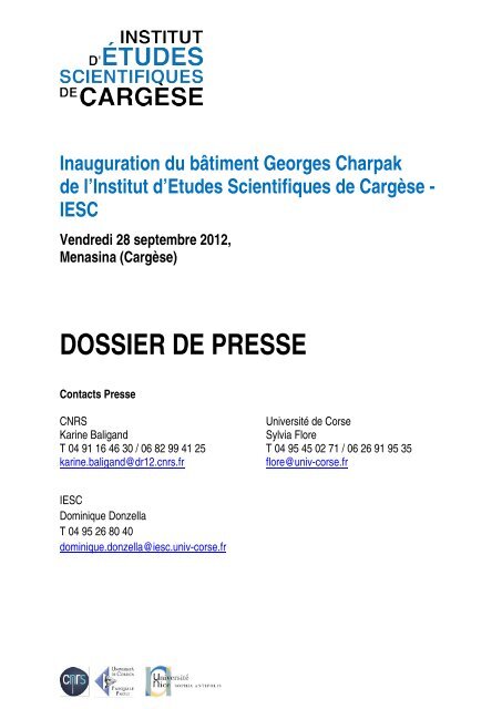 rencontre georges charpak