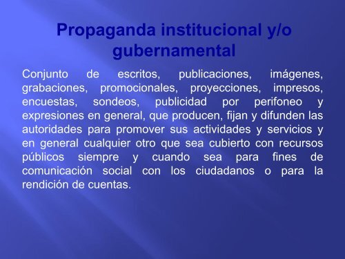 Actos anticipados de precampaÃ±a y de campaÃ±a - Instituto Electoral ...