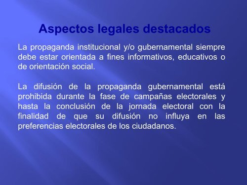 Actos anticipados de precampaÃ±a y de campaÃ±a - Instituto Electoral ...