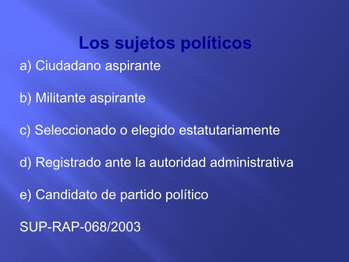 Actos anticipados de precampaÃ±a y de campaÃ±a - Instituto Electoral ...