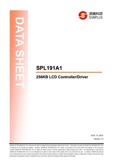 SPL191A1