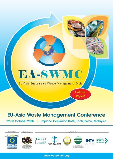 EU-Asia Sustainable Waste Management Cycle - ICLEI Europe