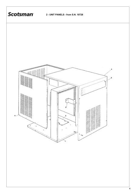 Spare Parts Catalogue MF30 - Scotsman Ice Systems