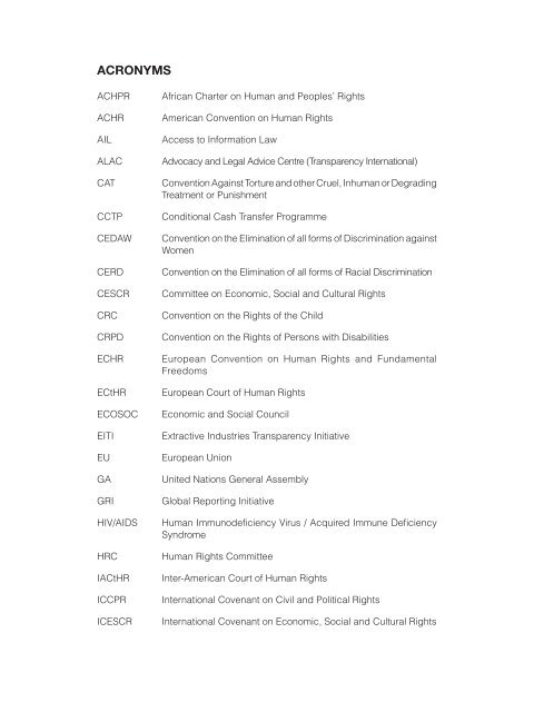 Integrating Human Rights in the Anti-Corruption Agenda - The ICHRP