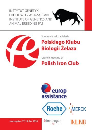 Polish Iron Club - Instytut Genetyki i Hodowli ZwierzÄt PAN