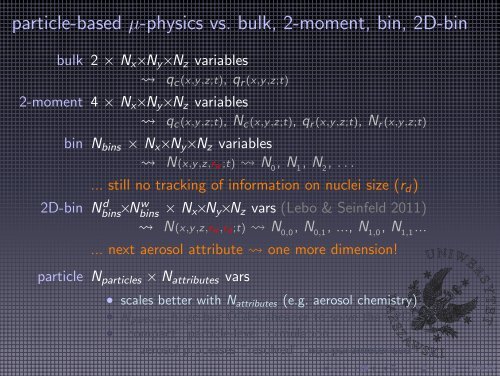 1cm Particle-based simulations as a tool for ... - Faculty of Physics