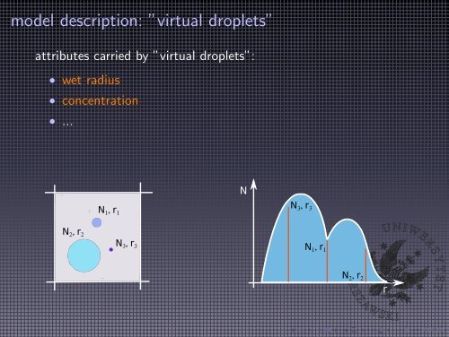 1cm Particle-based simulations as a tool for ... - Faculty of Physics