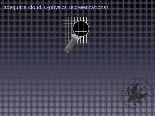 1cm Particle-based simulations as a tool for ... - Faculty of Physics