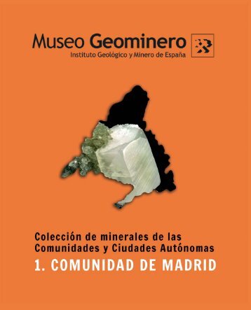 minerales Museo-:MaquetaciÃ³n 1 - Instituto GeolÃ³gico y Minero de ...