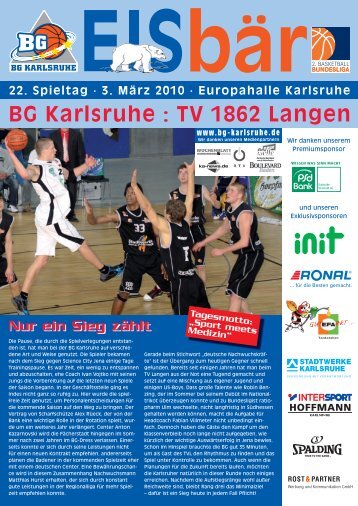 BG Karlsruhe : TV 1862 Langen