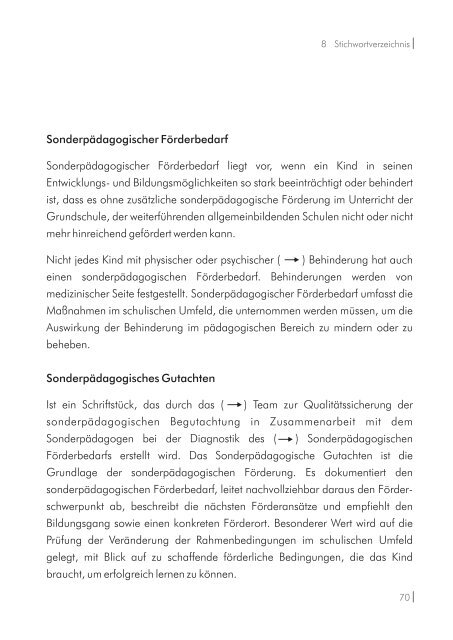 Elternratgeber Schulbegleitung in ThÃ¼ringen (PDF) - Die IBS GmbH