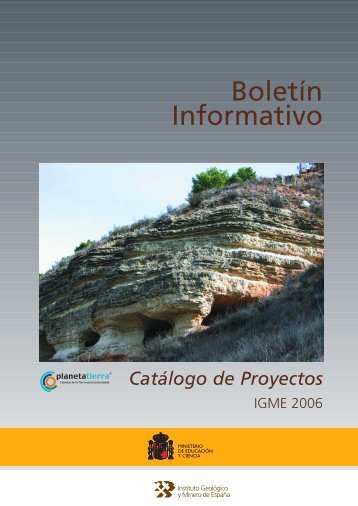 2006 - Instituto GeolÃ³gico y Minero de EspaÃ±a